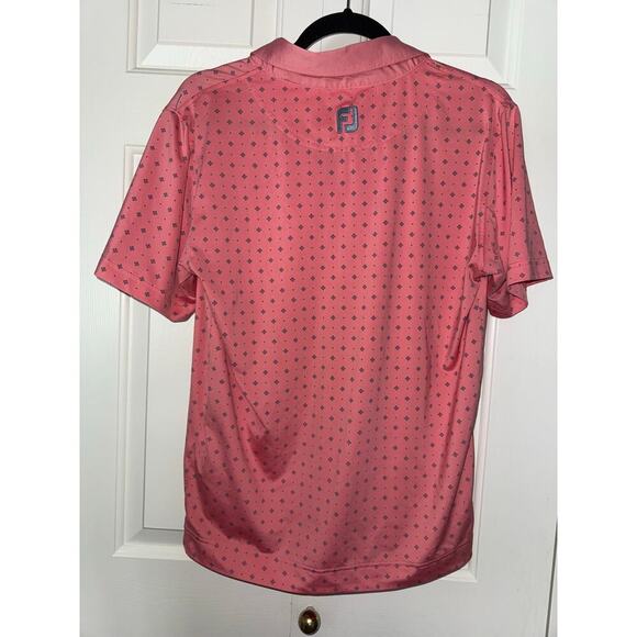 Men's Salmon FJ Polo - Picture 3 of 3